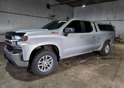 2019 Chevrolet Silverado K1500 Lt, пошкодження: Задня частина, Copart лот 65273546