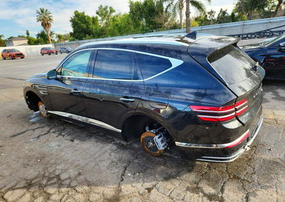 2025 Genesis Gv80 Prestige, uszkodzenie: Rozszabrowany, Copart lot 73845705, zdjęcie 2 z 13