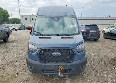 2021 Ford Transit 250 Delivery Van, uszkodzenie: Przód, Copart lot 67689246, zdjęcie 5 z 6