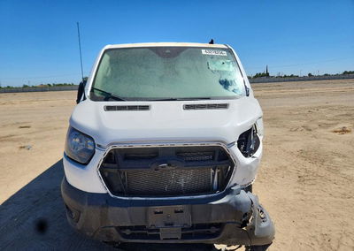 2021 Ford Transit T-350 Xl Passenger Low Roof, uszkodzenie: Przód, Copart lot 63278256, zdjęcie 5 z 6