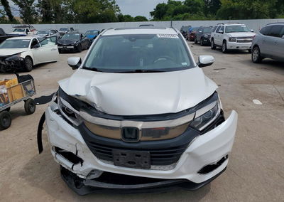 2022 Honda Hr-v Ex, daño Frontal, Copart lote 64833946, foto 5 de 6