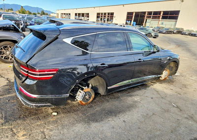 2025 Genesis Gv80 Prestige, uszkodzenie: Rozszabrowany, Copart lot 73845705, zdjęcie 3 z 13