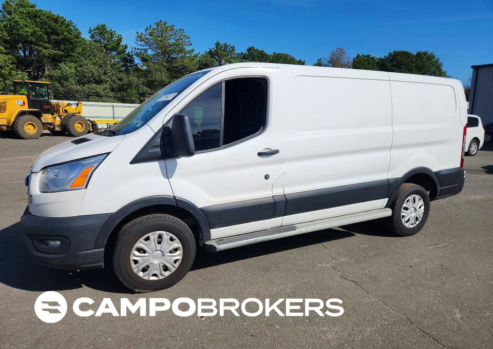 2020 Ford Transit T-250, пошкодження: Незначні вм’ятини/подряпини, Copart лот 66622406