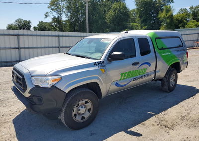 2023 Toyota Tacoma Sr, Rear End damage, Copart lot 62759846