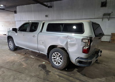 2019 Chevrolet Silverado K1500 Lt, daño Trasero, Copart lote 65273546, foto 2 de 6
