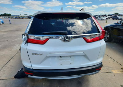 2019 Honda Cr-v Exl, daño Lateral, Copart lote 57547646, foto 6 de 13