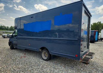 2021 Ford Transit Delivery Truck, пошкодження: Звичайний знос, Copart лот 64186726, фото 2 з 6