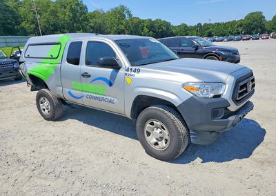 2023 Toyota Tacoma Sr, Rear End damage, Copart lot 62759846, photo 4 of 6