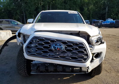 2021 Toyota Tacoma Trd Off-road, Rollover damage, Copart lot 65748516, photo 5 of 15