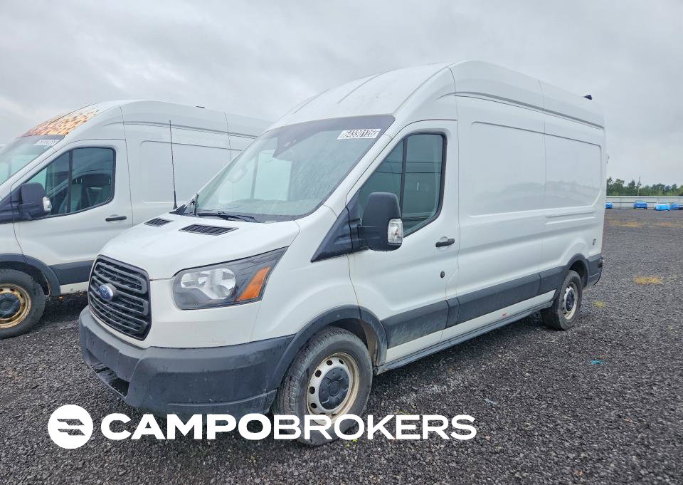 2019 Ford Transit T-350, Mechanical damage, Copart lot 64330126