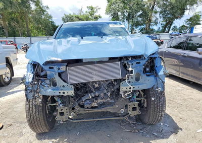 2026 Toyota Tacoma Trd Sport, Front End damage, Copart lot 59992966, photo 5 of 6