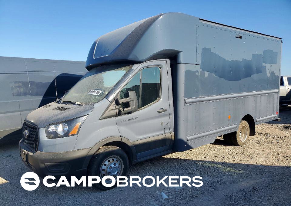 2021 Ford Transit - Delivery Truck, uszkodzenie: Drobne wgniecenia/zarysowania, Copart lot 68717786