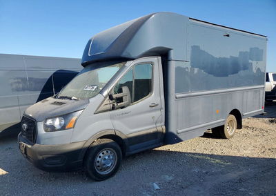 2021 Ford Transit - Delivery Truck, uszkodzenie: Drobne wgniecenia/zarysowania, Copart lot 68717786, zdjęcie 1 z 6