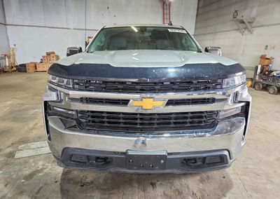 2019 Chevrolet Silverado K1500 Lt, daño Trasero, Copart lote 65273546, foto 5 de 6