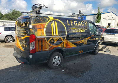 2019 Ford Transit T-250, daño Frontal, Copart lote 67512356, foto 3 de 6