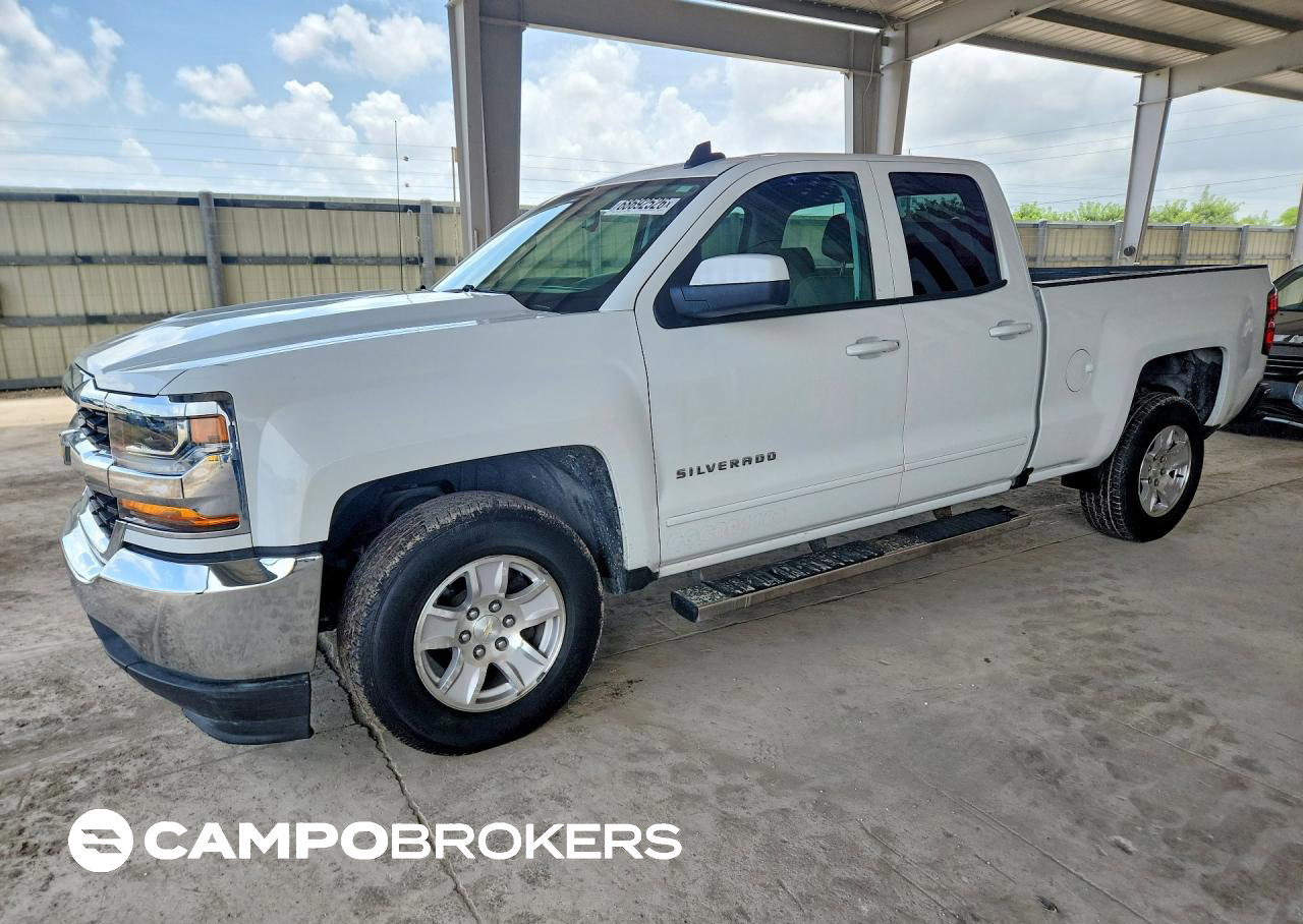 2019 Chevrolet Silverado Ld C1500 Lt, daño Mecánico, Copart lote 68692526