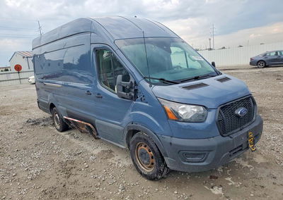 2021 Ford Transit 250 Delivery Van, uszkodzenie: Przód, Copart lot 67689246, zdjęcie 4 z 6