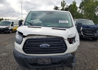 2019 Ford Transit T-250, uszkodzenie: Przód, Copart lot 68764206, zdjęcie 5 z 6
