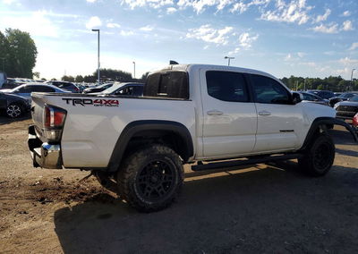 2021 Toyota Tacoma Trd Off-road, Rollover damage, Copart lot 65748516, photo 3 of 15