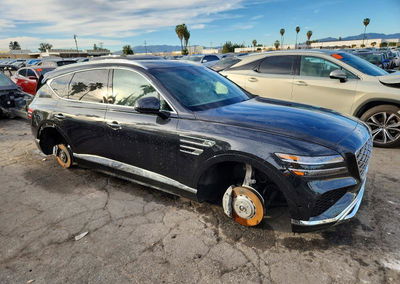 2025 Genesis Gv80 Prestige, uszkodzenie: Rozszabrowany, Copart lot 73845705, zdjęcie 4 z 13
