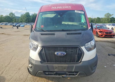 2024 Ford Transit 250 Delivery Van, daño Frontal, Copart lote 65331656, foto 5 de 6