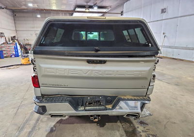 2019 Chevrolet Silverado K1500 Lt, daño Trasero, Copart lote 65273546, foto 6 de 6
