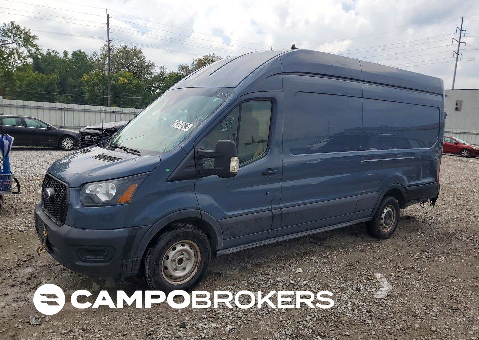 2021 Ford Transit 250 Delivery Van, uszkodzenie: Przód, Copart lot 67689246