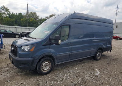 2021 Ford Transit 250 Delivery Van, Front End damage, Copart lot 67689246