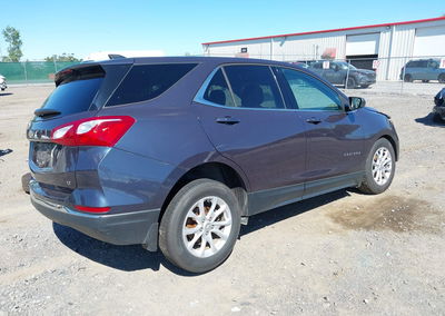 2019 Chevrolet Equinox Lt, uszkodzenie: Lewy przód, Iaai lot 45994156, zdjęcie 4 z 17