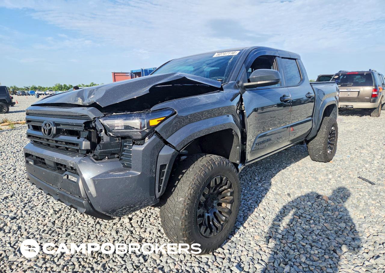 2024 Toyota Tacoma Sr5, Front End damage, Copart lot 60747116