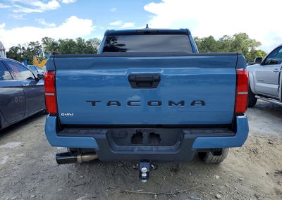 2026 Toyota Tacoma Trd Sport, Front End damage, Copart lot 59992966, photo 6 of 6