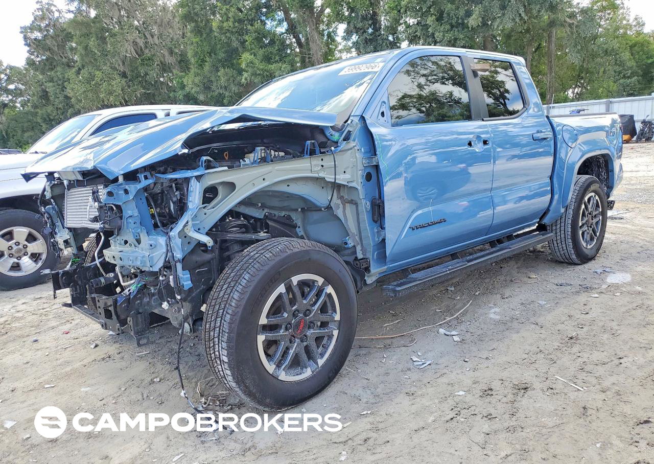 2026 Toyota Tacoma Trd Sport, Front End damage, Copart lot 59992966