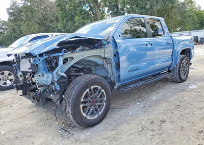 2026 Toyota Tacoma Trd Sport, Front End damage, Copart lot 59992966