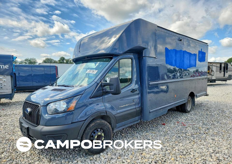 2021 Ford Transit Delivery Truck, пошкодження: Звичайний знос, Copart лот 64186726
