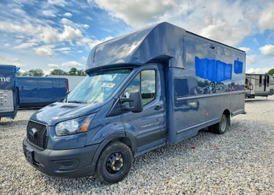 2021 Ford Transit Delivery Truck, пошкодження: Звичайний знос, Copart лот 64186726