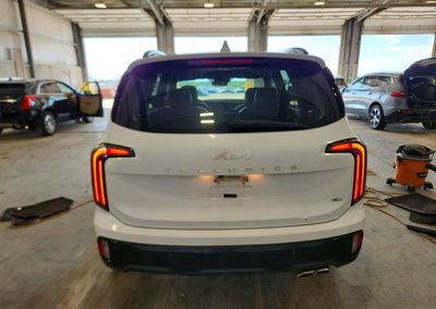2024 Kia Telluride Sx-prestige X-line, uszkodzenie: Grad, Copart lot 64208126, zdjęcie 6 z 13