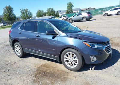 2019 Chevrolet Equinox Lt, uszkodzenie: Lewy przód, Iaai lot 45994156