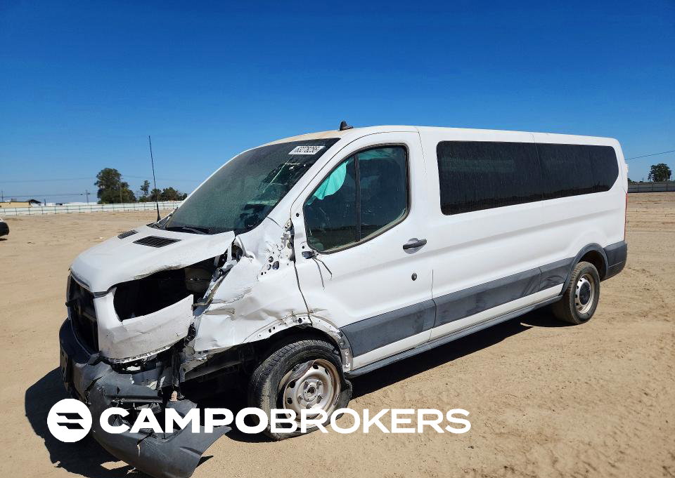2021 Ford Transit T-350 Xl Passenger Low Roof, uszkodzenie: Przód, Copart lot 63278256