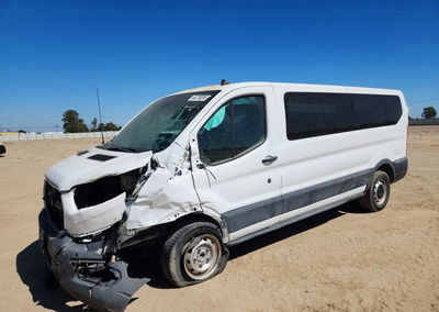 2021 Ford Transit T-350 Xl Passenger Low Roof, Front End damage, Copart lot 63278256