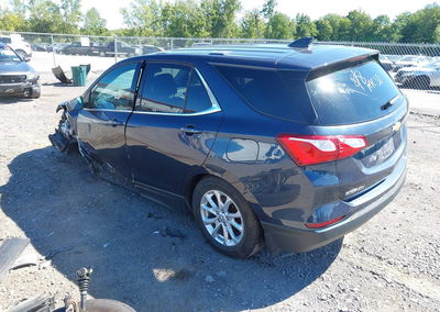 2019 Chevrolet Equinox Lt, uszkodzenie: Lewy przód, Iaai lot 45994156, zdjęcie 3 z 17