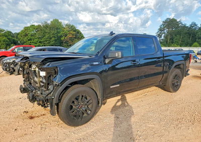 2026 Gmc Sierra K1500 Elevation, uszkodzenie: Przód, Copart lot 65875626