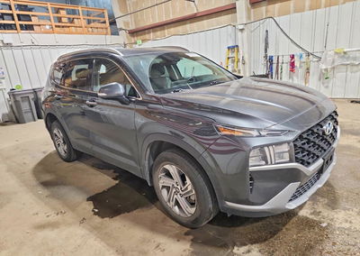 2023 Hyundai Santa Fe Sel, uszkodzenie: Tył, Copart lot 60025186, zdjęcie 4 z 15