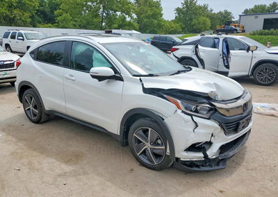 2022 Honda Hr-v Ex, daño Frontal, Copart lote 64833946, foto 4 de 6