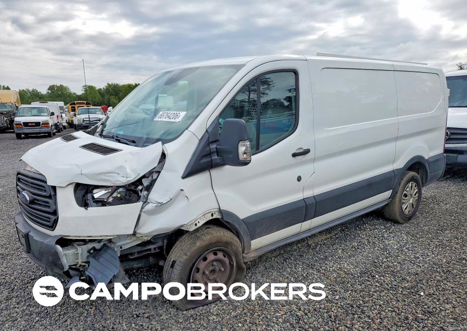 2019 Ford Transit T-250, uszkodzenie: Przód, Copart lot 68764206