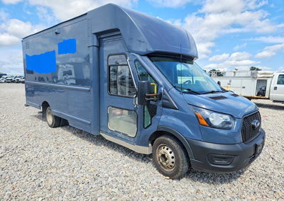 2021 Ford Transit Delivery Truck, пошкодження: Звичайний знос, Copart лот 64186726, фото 4 з 6