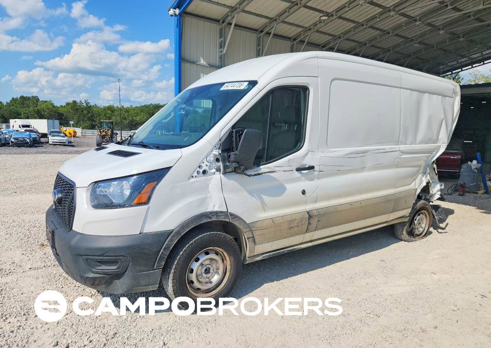2025 Ford Transit T-250, пошкодження: Задня частина, Copart лот 64744736