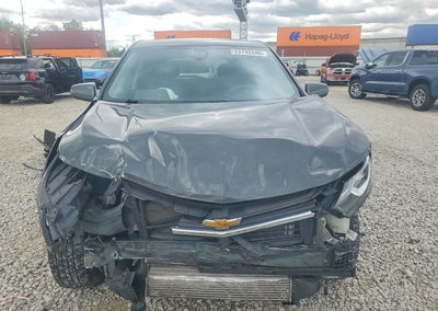 2021 Chevrolet Equinox Lt, uszkodzenie: Przód, Copart lot 53733346, zdjęcie 5 z 14