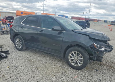 2021 Chevrolet Equinox Lt, uszkodzenie: Przód, Copart lot 53733346, zdjęcie 4 z 14