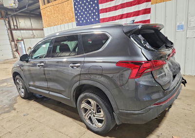 2023 Hyundai Santa Fe Sel, uszkodzenie: Tył, Copart lot 60025186, zdjęcie 2 z 15