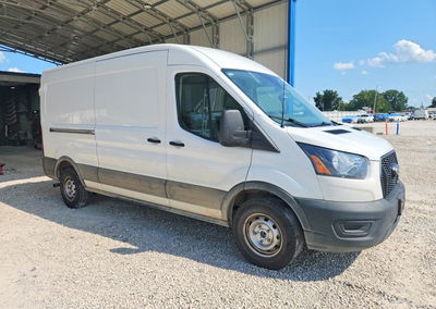 2025 Ford Transit T-250, пошкодження: Задня частина, Copart лот 64744736, фото 4 з 6